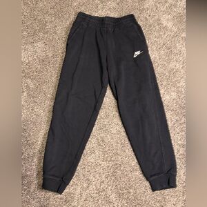 Nike Kids Black Sweatpants Joggers